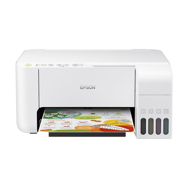 EPSON L3156 PSC ITS. A4 33 5760dpi U-WiFi Dye White Πολυμηχάνημα EPSON L3156 PSC ITS. A4 33 5760dpi U-WiFi Dye White Πολυμηχάνημα