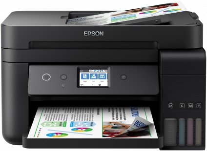 EPSON L6190 ITS. Duplex A4/33ppm/4800/PSC-Fax Πολυμηχάνημα EPSON L6190 ITS. Duplex A4/33ppm/4800/PSC-Fax Πολυμηχάνημα
