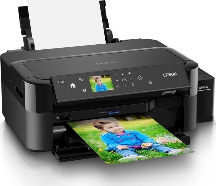 EPSON Printer L810 ITS. A4/38ppm/5760/USB-LCD Photo/CDDVD