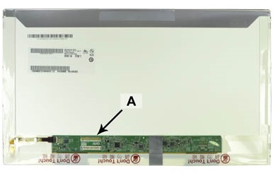 Laptop Panel 15,6" οθόνη WXGA HD 1366x768 LED Matte 40pin