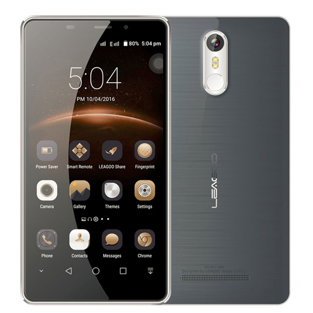 Smartphone LEAGOO Smartphone M8 3G 5.7" HD Quad Gray Smartphone LEAGOO Smartphone M8 3G 5.7" HD Quad Gray