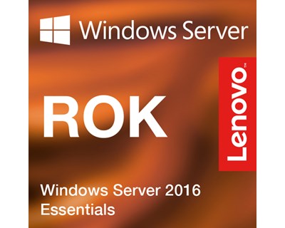 MS Windows Server 2016 Essentials LENOVO ROK MS Windows Server 2016 Essentials LENOVO ROK