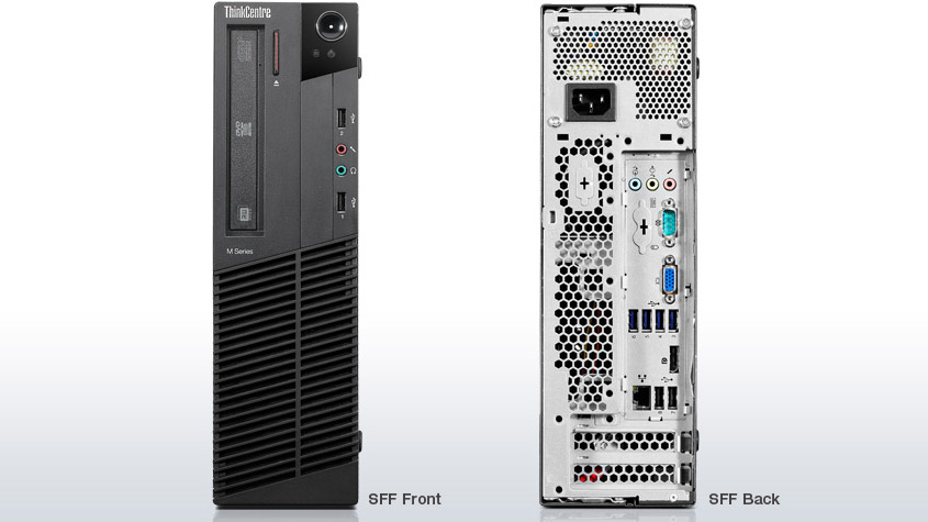 LENOVO PC M92/M72 SFF i3-3220/40 4Gb-250GB W7P #RFB ThinkCentre