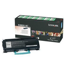 Toner LEXMARK Laser Black 460X11E / E460X31E 15000p E460