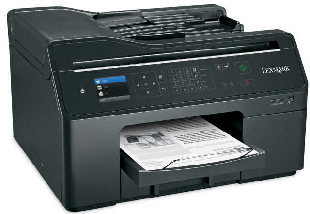 LEXMARK OfficeEdge Pro4000 PSC-Fax A4Inkjet 40ppm/4800dpi/Duplex LEXMARK OfficeEdge Pro4000 PSC-Fax A4Inkjet 40ppm/4800dpi/Duplex