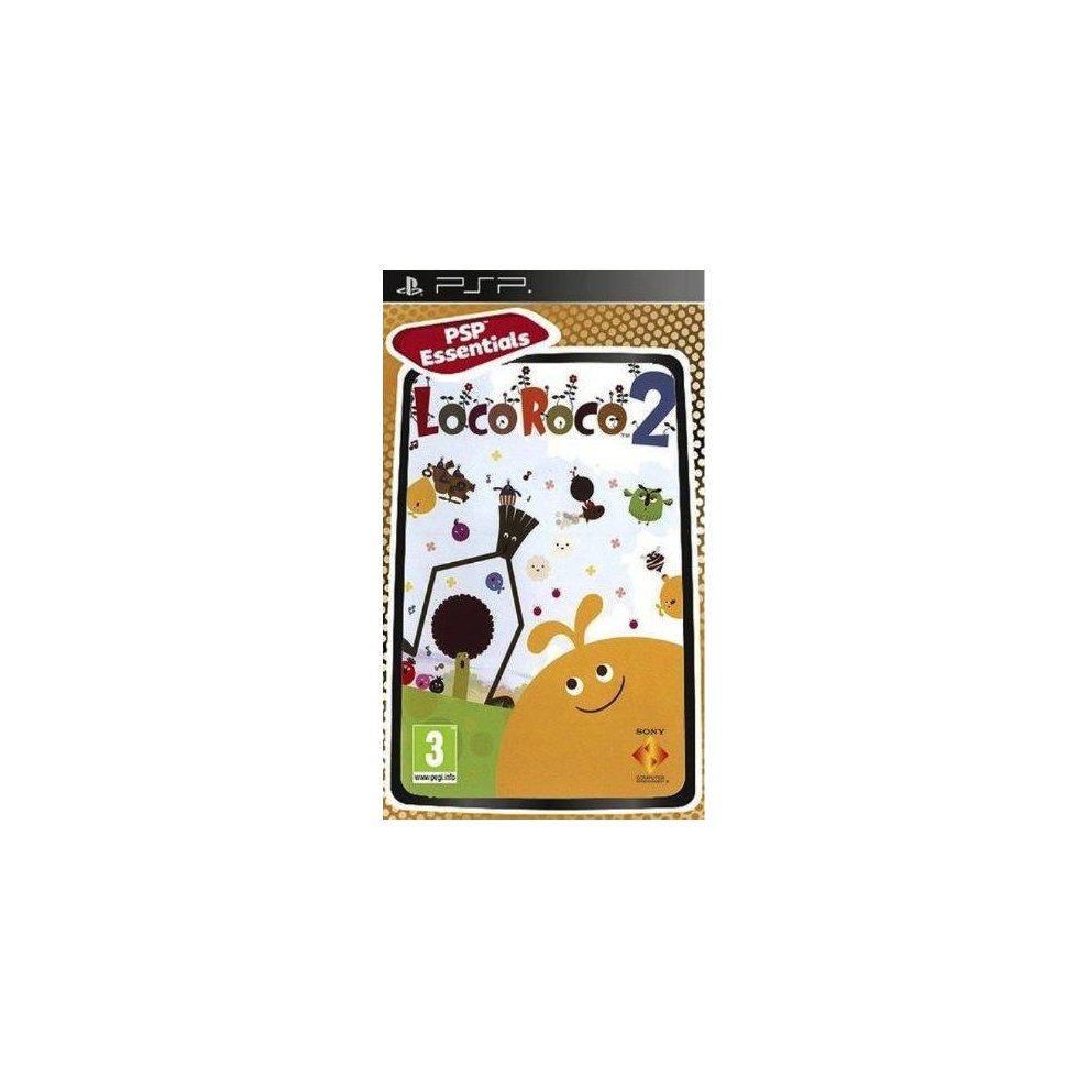 PSP-GAME : Loco Roco 2