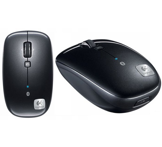 Ασύρματο Ποντίκι Logitech M555B Bluetooth Laser Black Ασύρματο Ποντίκι Logitech M555B Bluetooth Laser Black