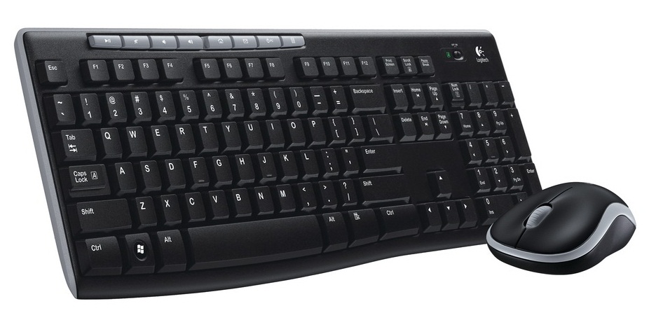 LOGITECH Keyboard-Mouse MK270 Ασύρματο