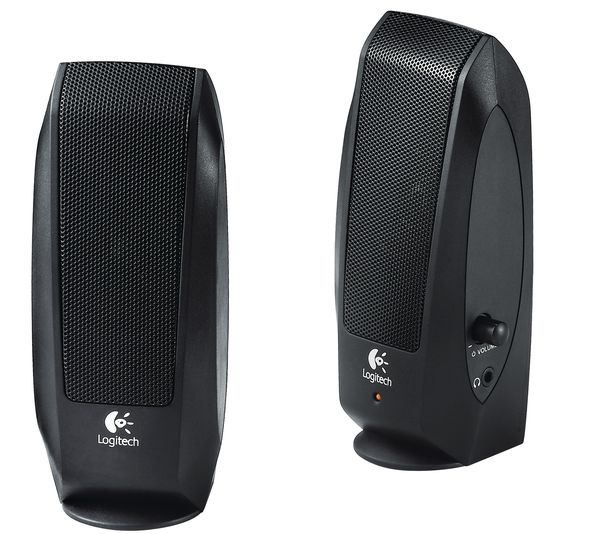 Ηχεία Logitech S120 Speakers Black 980-000010
