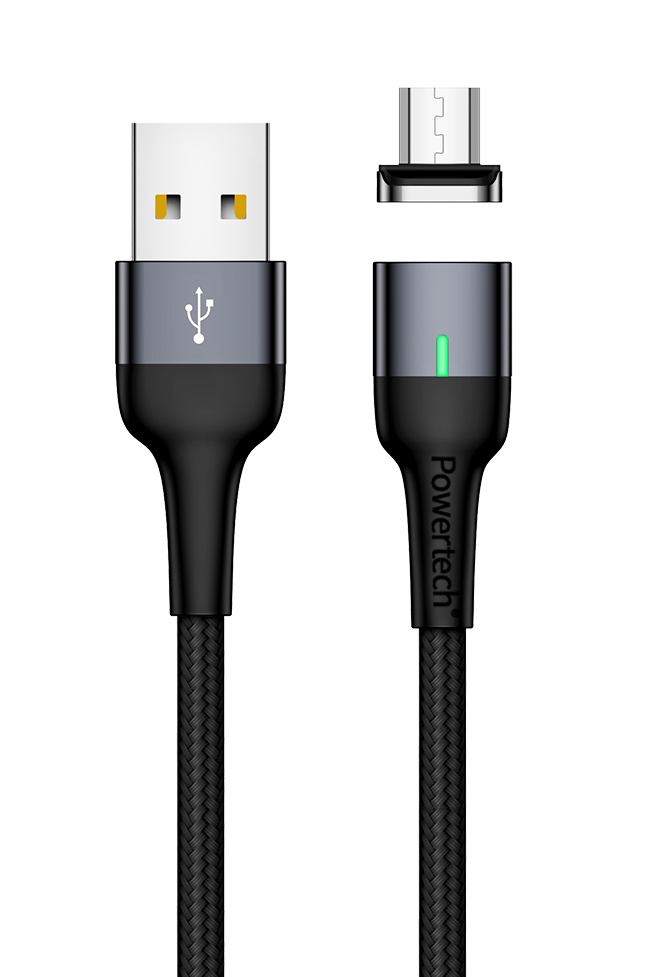 Καλώδιο 1m USB 2.0 to Micro μαγνητικό PT-750 Καλώδιο 1m USB 2.0 to Micro μαγνητικό PT-750