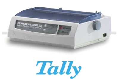 Tally 2540/9 Dot Matrix Printer Heavy Duty DotMatrix A3 1+5 9pin