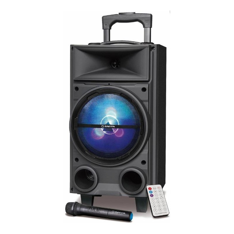 Φορητό Ηχείο Καραόκε με μικρόφωνο Bluetooth/SD/MP3 45W RMS/4000 Φορητό Ηχείο Καραόκε με μικρόφωνο Bluetooth/SD/MP3 45W RMS/4000