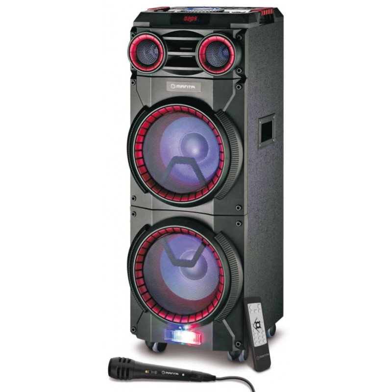 Φορητό Ηχείο Καραόκε με μικρόφωνο Bluetooth/SD/MP3 100WRMS/10000 Φορητό Ηχείο Καραόκε με μικρόφωνο Bluetooth/SD/MP3 100WRMS/10000