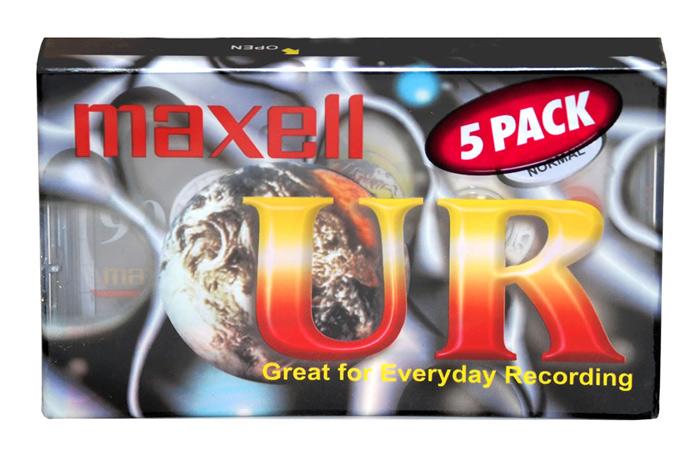 MAXELL Audio Κασέτα 90 Λεπτών MAXELL Audio Κασέτα 90 Λεπτών