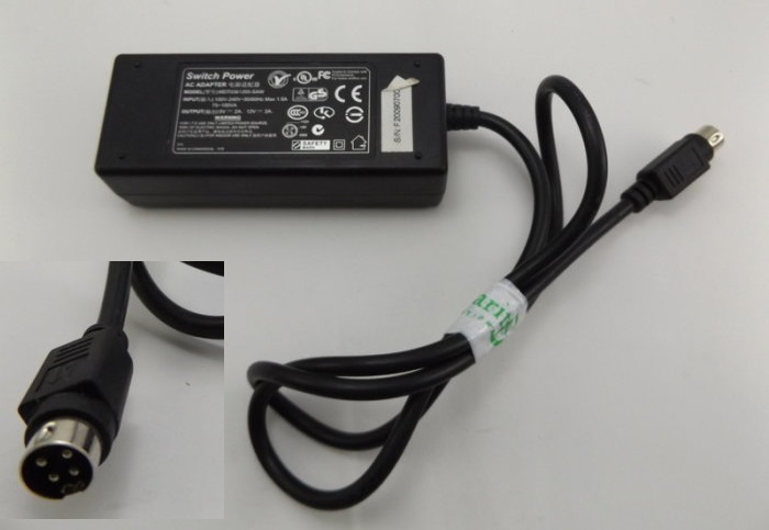 Τροφοδοτικό MDT0361205 12VDC/2A + 5VDC 2A Τροφοδοτικό MDT0361205 12VDC/2A + 5VDC 2A