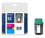 Εγχρωμο μελάνι HP 51625AE COLOR No25 CMY 19,5 ml Εγχρωμο μελάνι HP 51625AE COLOR No25 CMY 19,5 ml