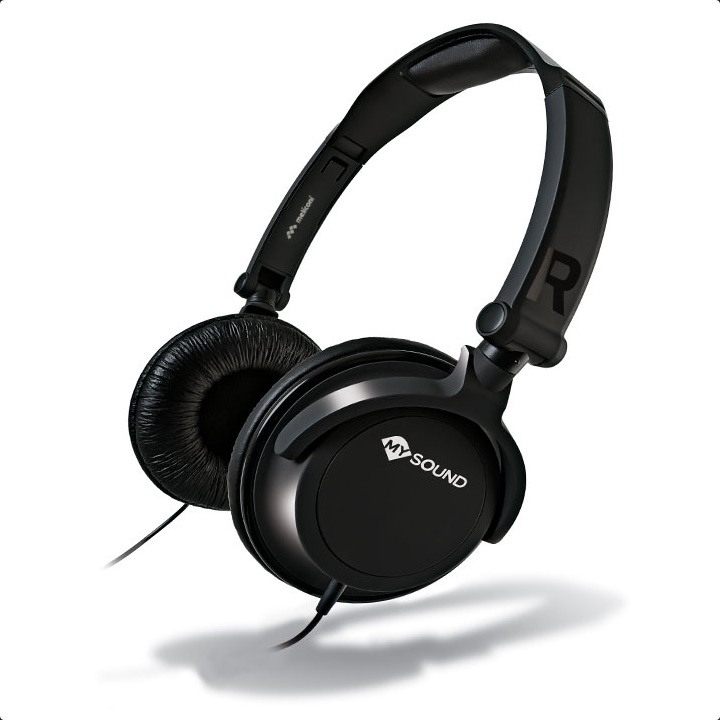 Ακουστικά με μικρόφωνο Meliconi Mysound Speak Smart FLUO Ακουστικά με μικρόφωνο Meliconi Mysound Speak Smart FLUO