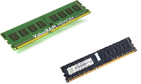 Μνήμη 1Gb DDR3 1333MHz PC3-10600U #RFB KVR1333D3N9/1G
