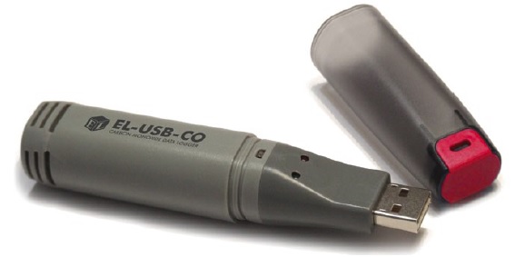 USB Data Logger Μέτρηση CO Μονοξείδιο Ανθρακα Lascar EL-USB-CO