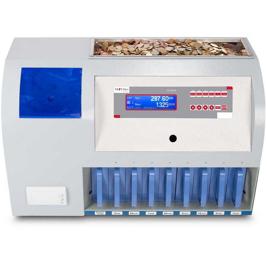 Καταμετρητής Διαχωριστής Κερμάτων Coin Sorter-Counter JH-1800 Καταμετρητής Διαχωριστής Κερμάτων Coin Sorter-Counter JH-1800