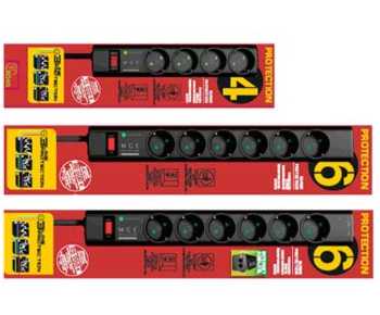 Πολύπριζο Προστασίας MGE Protection Strip 4 Din Πολύπριζο Προστασίας MGE Protection Strip 4 Din