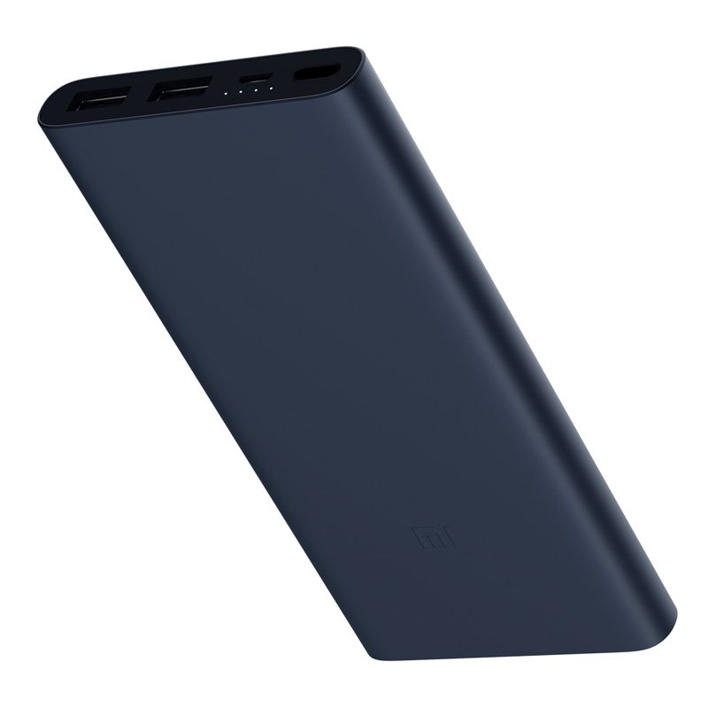 Xiaomi Mi Power Bank 10000mAh 2S Black Xiaomi Mi Power Bank 10000mAh 2S Black