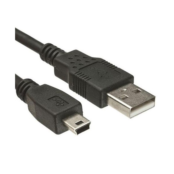 Καλώδιο HQ USB A-USB mini 5pin 1.8m
