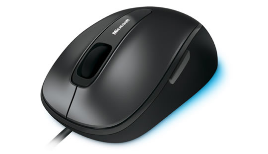 Microsoft Mouse Comfort 4500 BlueTrack Wired Black 4EH-00002