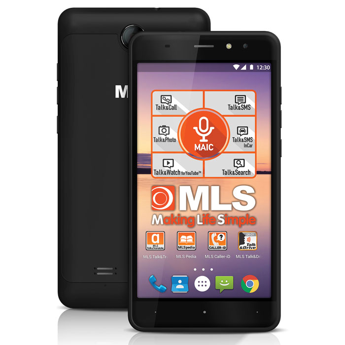 Smartphone MLS Alu 3G 5,5" 8GB Dual Sim Smartphone MLS Alu 3G 5,5" 8GB Dual Sim
