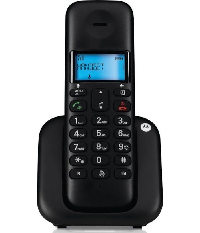 Aσύρματο Τηλέφωνο Motorola T301 BLACK