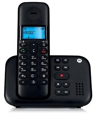 Aσύρματο Τηλέφωνο Motorola T311 SINGLE Black Aσύρματο Τηλέφωνο Motorola T311 SINGLE Black