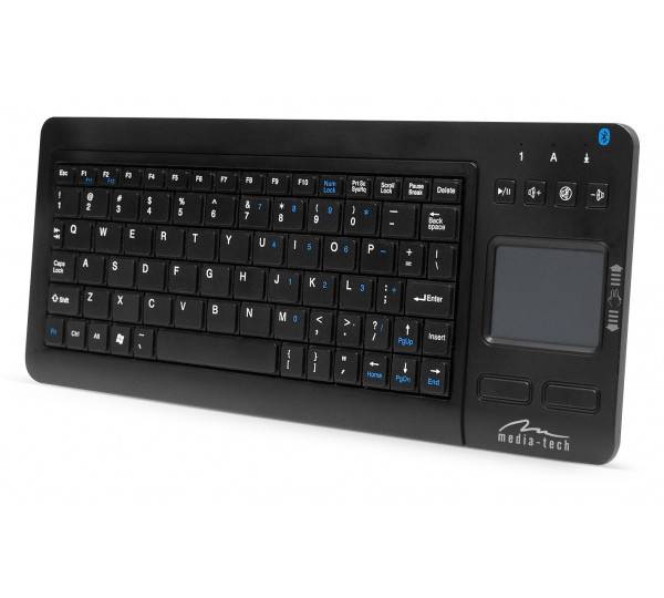 Bluetooth Πληκτρολόγιο μικρό με TouchPad MediaTech MT1416 BT