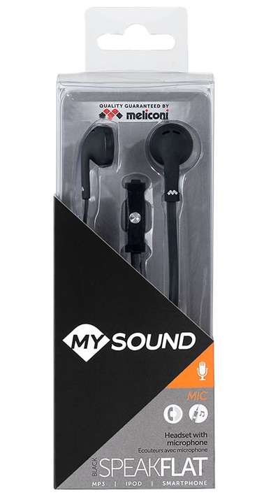 Ακουστικά Ψείρες με μικρόφωνο MELICONI MYSOUND 497394 για κινητά Ακουστικά Ψείρες με μικρόφωνο MELICONI MYSOUND 497394 για κινητά