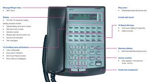 Τηλεφωνική Συσκευή NEC XN Vision LCD DIGITAL System Phone Τηλεφωνική Συσκευή NEC XN Vision LCD DIGITAL System Phone