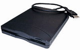Gembird/Cliptec NEC Floppy Disk External USB FDD Black or Silver Gembird/Cliptec NEC Floppy Disk External USB FDD Black or Silver