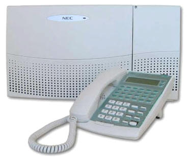 Τηλεφωνικό Κέντρο NEC XN120 3 PSTN External/8 Internal PABX Τηλεφωνικό Κέντρο NEC XN120 3 PSTN External/8 Internal PABX