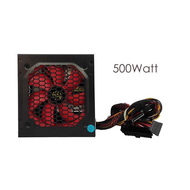 Τροφοδοτικό 500W 12cm ATX NG PFC 24p 3xS 2xM