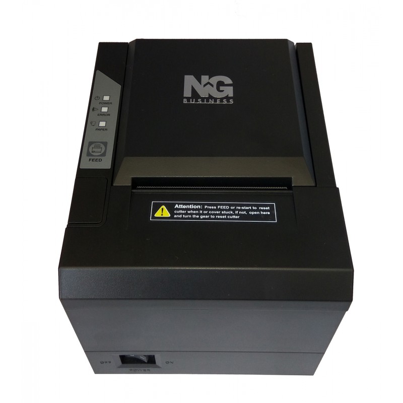 Εκτυπωτής Θερμικός NG POS 80mm Autocutter USB/Serial/LAN Εκτυπωτής Θερμικός NG POS 80mm Autocutter USB/Serial/LAN