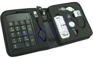SET FOR NOTEBOOK USB PLUS Mouse/Numeric Pad/HUB/RJ45 SET FOR NOTEBOOK USB PLUS Mouse/Numeric Pad/HUB/RJ45