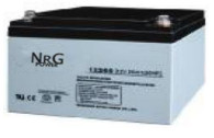Μπαταρία Συσσωρευτής 12V-24Ah Battery για UPS 175x166x125mm NRG