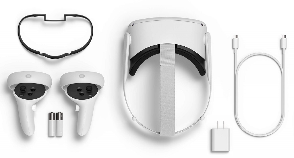 Oculus Quest 2 128Gb VR Συσκευή Εικονικής Πραγματικότητας