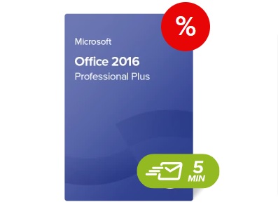 Microsoft Office Professional Plus 2016 Key #RFB