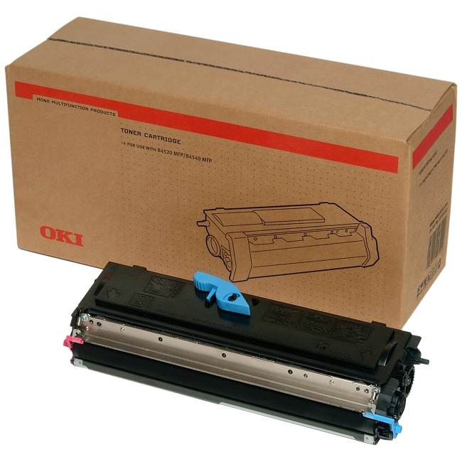 Toner OKI B4520/4540 Black OKIPAGE 6K TONER CARTRIDGE Toner OKI B4520/4540 Black OKIPAGE 6K TONER CARTRIDGE