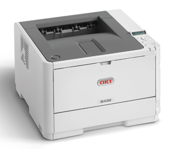 OKI B432DN Laser Printer A4/40ppm/1200dpi/512Mb/Lan-Duplex/3Y