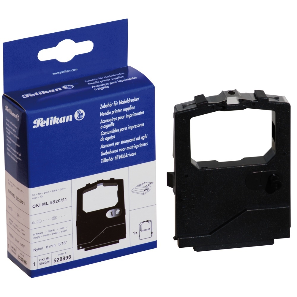 Μελανοταινία OKI ML 5520/5521/5590/5591 PELIKAN 01126301 Ribbon Μελανοταινία OKI ML 5520/5521/5590/5591 PELIKAN 01126301 Ribbon