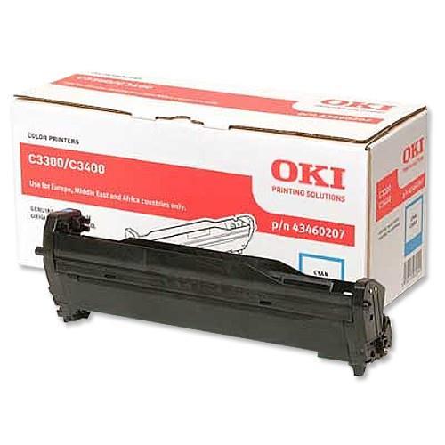 DRUM OKI OKIPAGE C3300/C3400/C3450 EP Cartridge CYAN 43460207 DRUM OKI OKIPAGE C3300/C3400/C3450 EP Cartridge CYAN 43460207