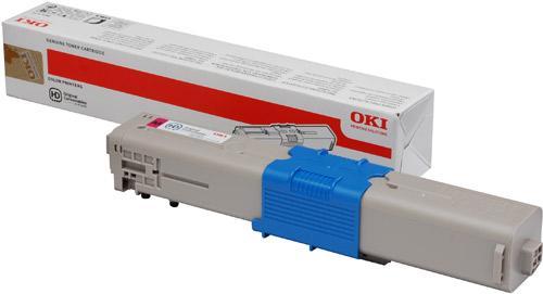 Toner Laser Oki C301/C321/C332 44973534 Magenta 1.5K Pages Toner Laser Oki C301/C321/C332 44973534 Magenta 1.5K Pages
