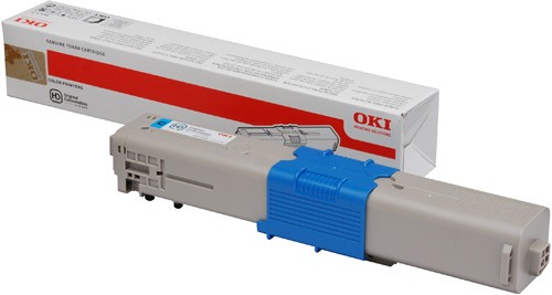 Toner Laser Oki C301/C321/C332 44973535 Cyan 1.5K Pages
