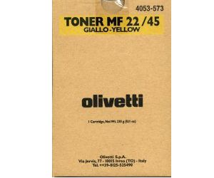 Toner Γραφίτης Olivetti d-Color MF22/45 Yellow Toner 11.5k B0481 Toner Γραφίτης Olivetti d-Color MF22/45 Yellow Toner 11.5k B0481