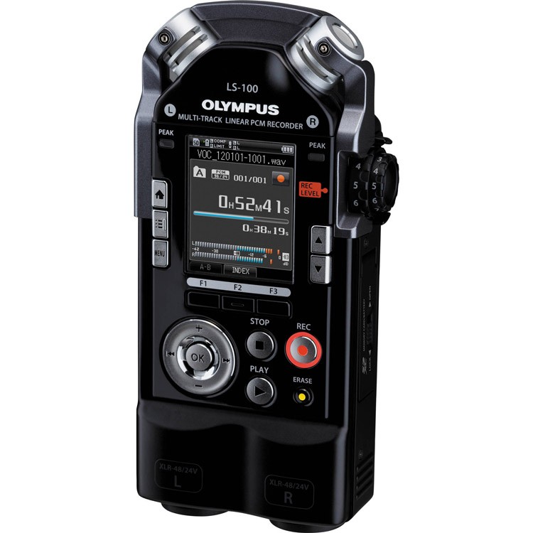 Olympus LS-100 Standard Voice Recorder Ψηφιακός Καταγραφέας 4G